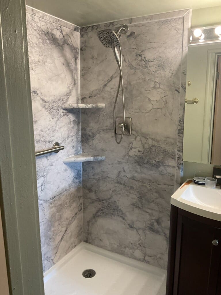After - Bathroom Remodel, 63rd St, Milwaukee, WI 53213