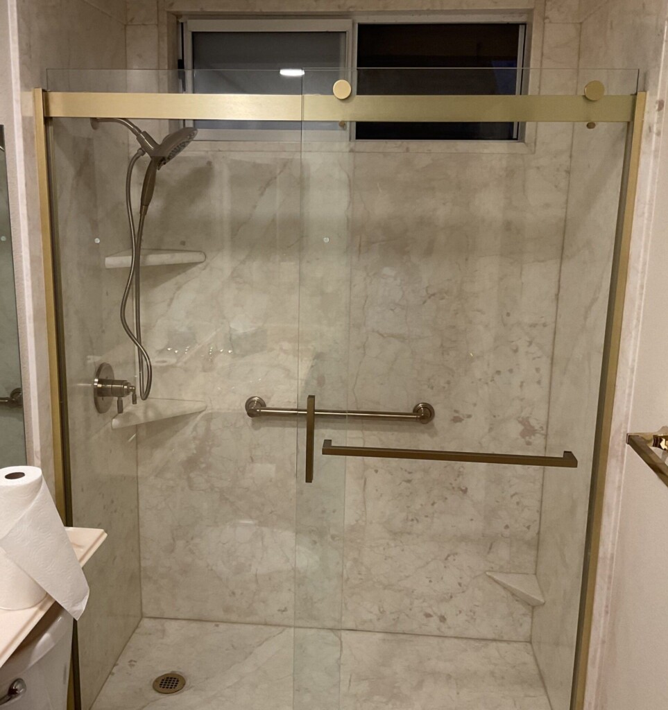 After - Walk-in Shower Installation, Larkin St, Whitefish Bay, WI 53217