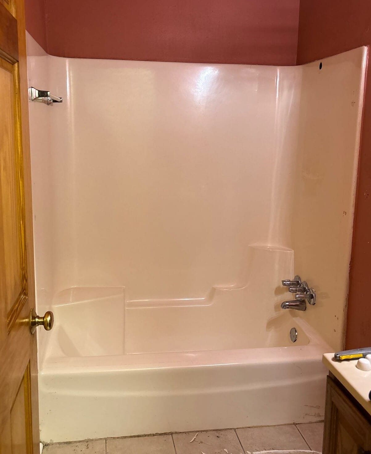 Before Bath Remodel