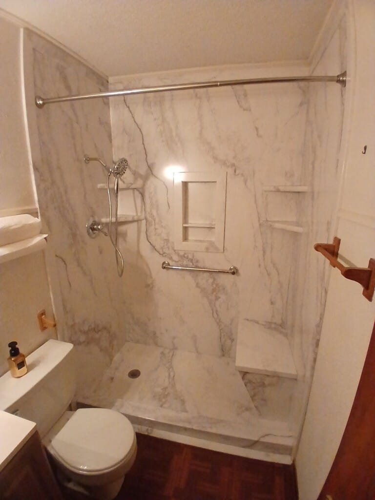 After - Tub To Shower Conversion, Yorkshire Rd, Cleveland Heights, OH 44118