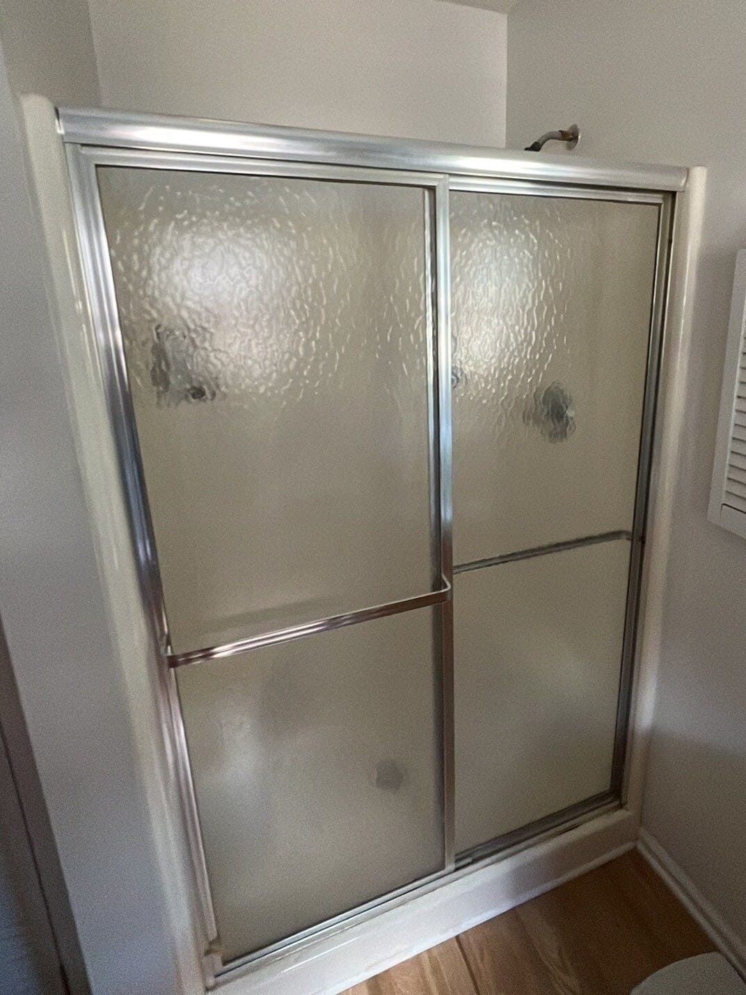 Before Bath Remodel