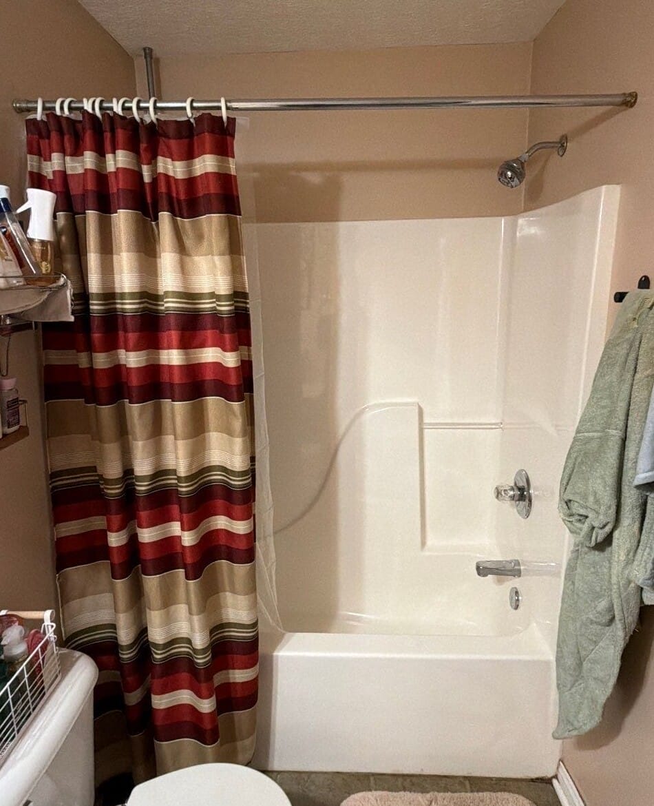 Before Bath Remodel