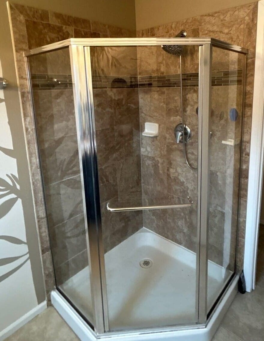 Before Bath Remodel