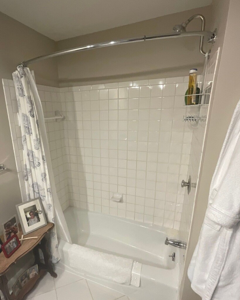 Before - Walk-in Shower Install, Gratiot Rd #6, Saginaw, MI 48638