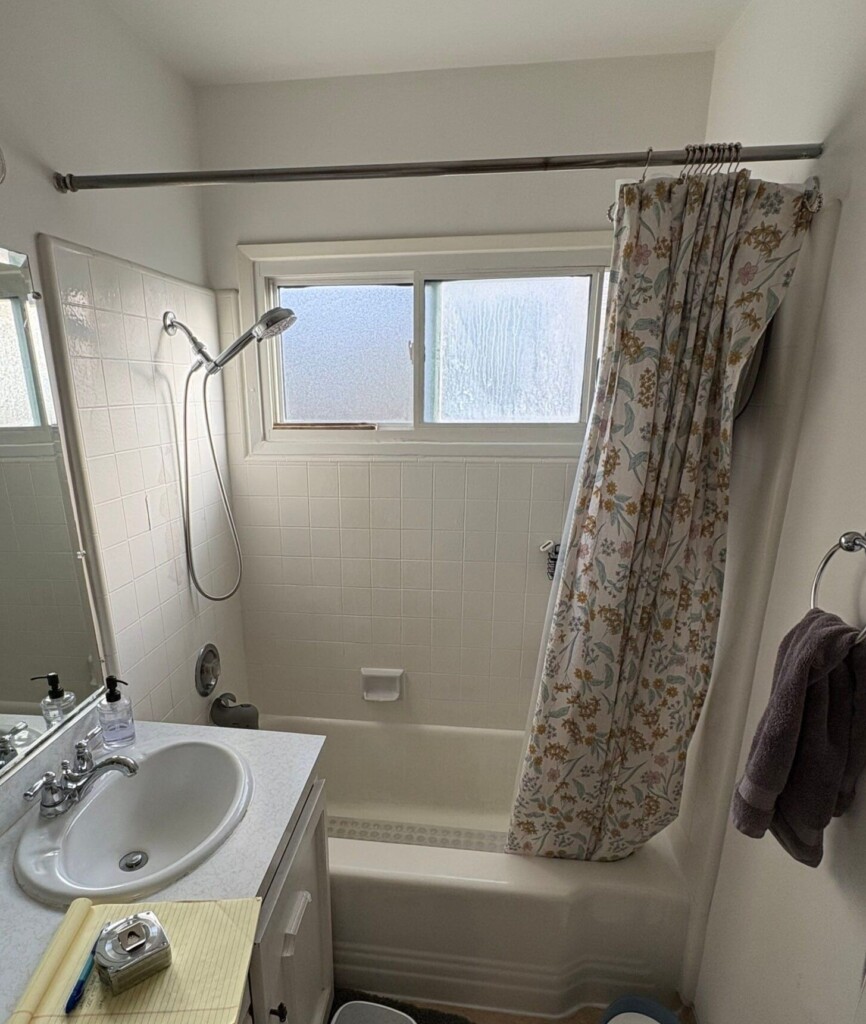 Before - New Bathtub Installation, 50th St, San Diego, CA 92120