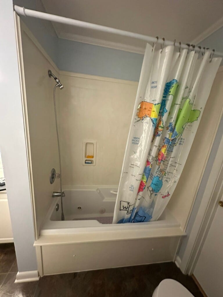 Before - Walk-in Shower Install, Myrtle Pl, Lafayette, LA 70506