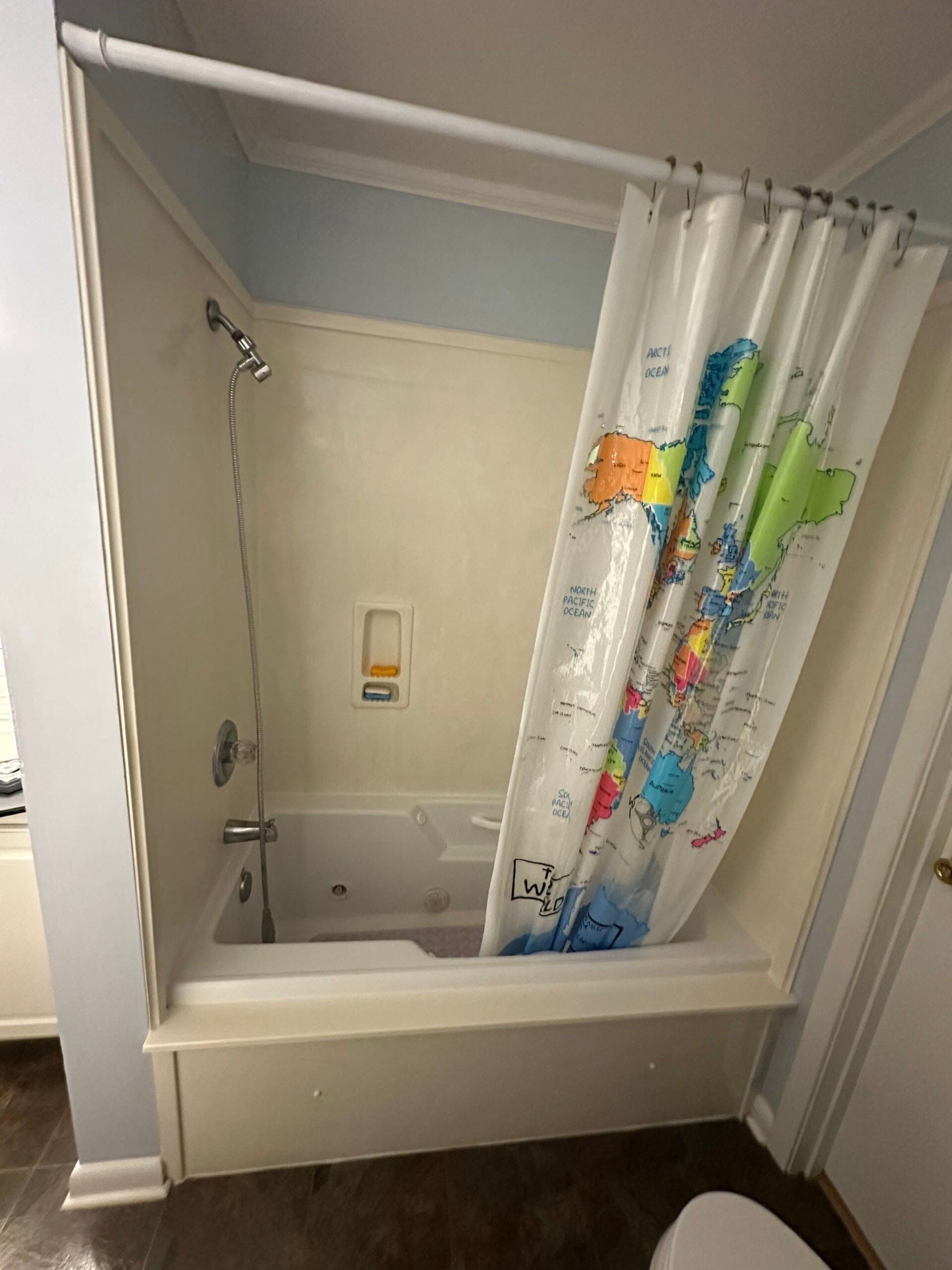 Before Bath Remodel