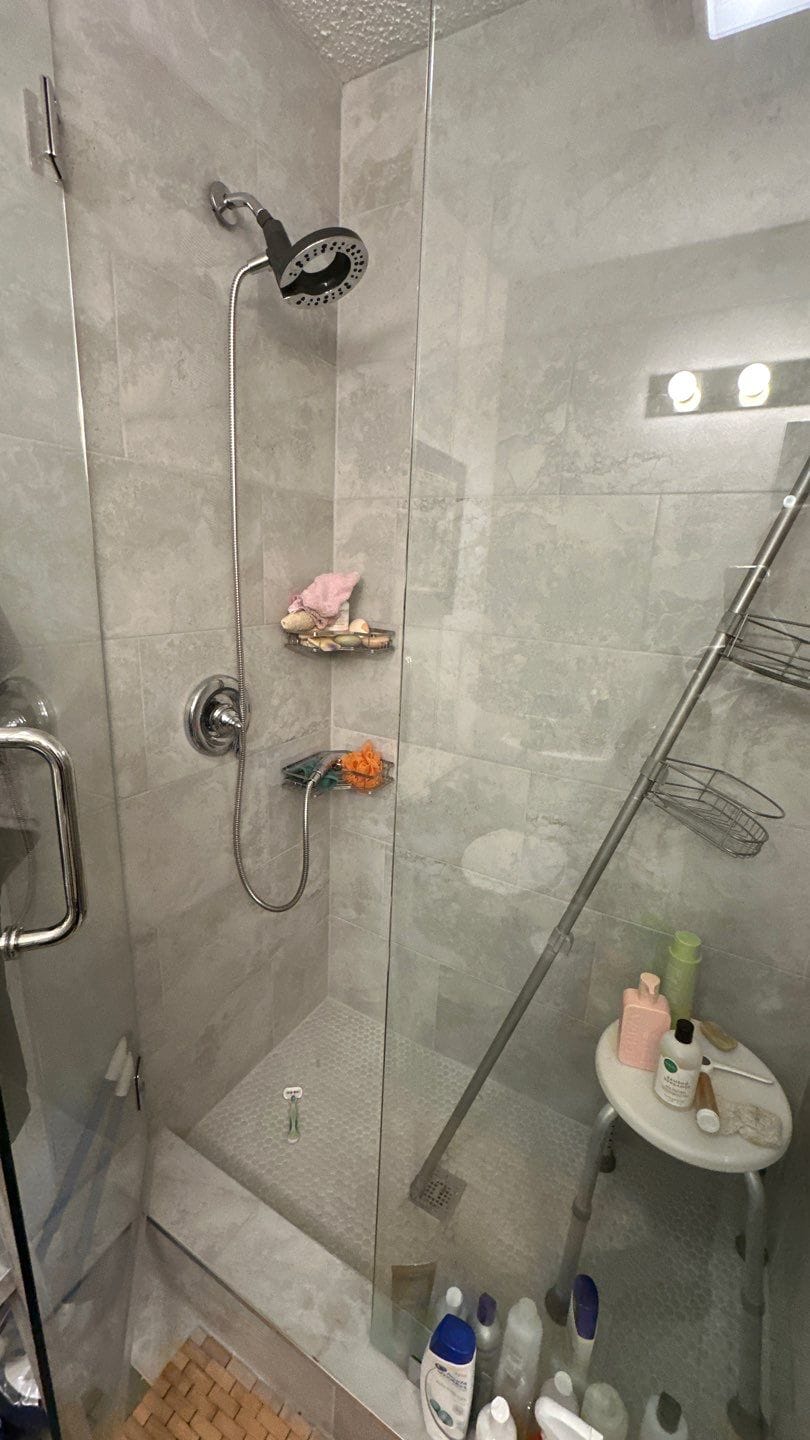 Before Bath Remodel