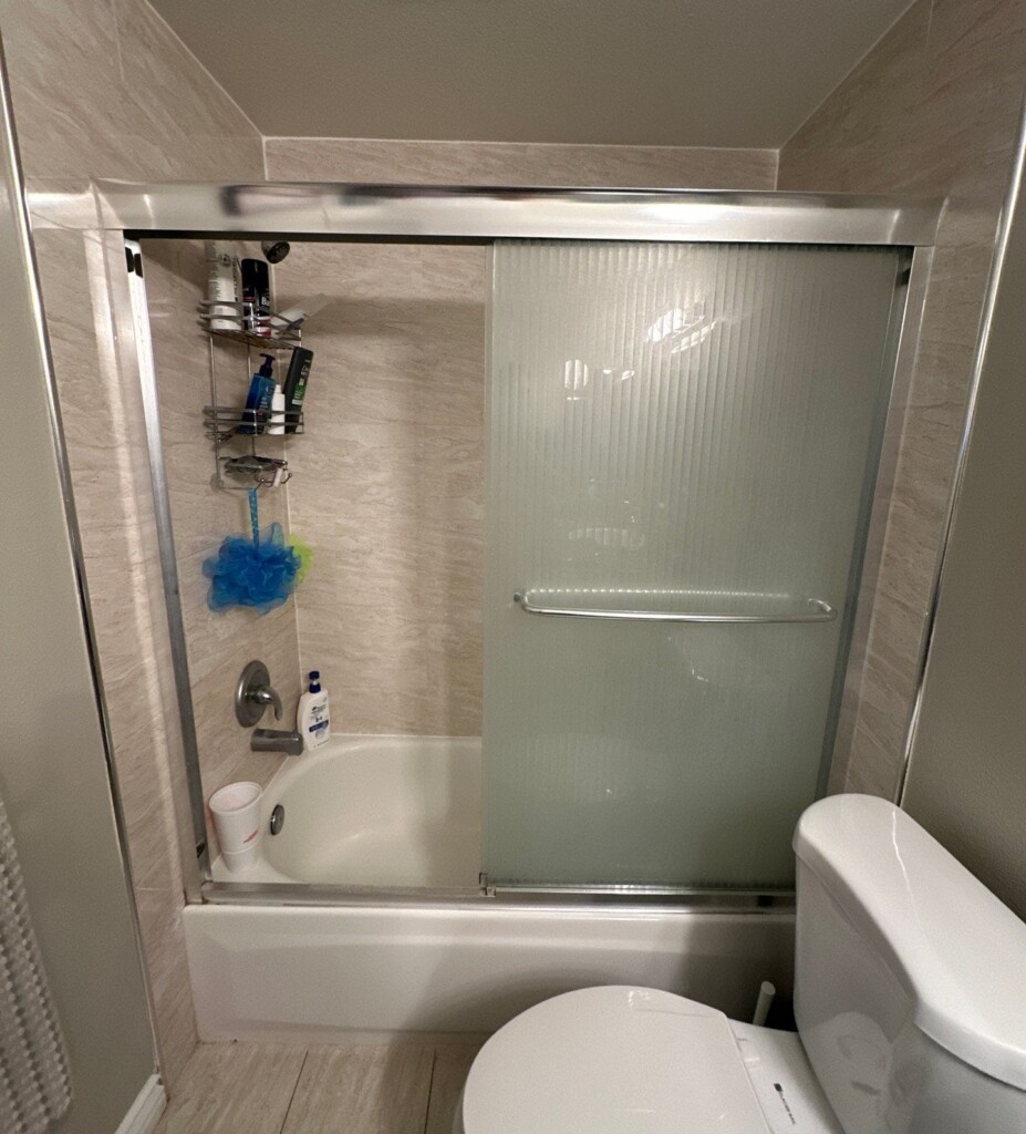 Before - Walk-in Shower Install, S Greenwich St, Anaheim, CA 92804
