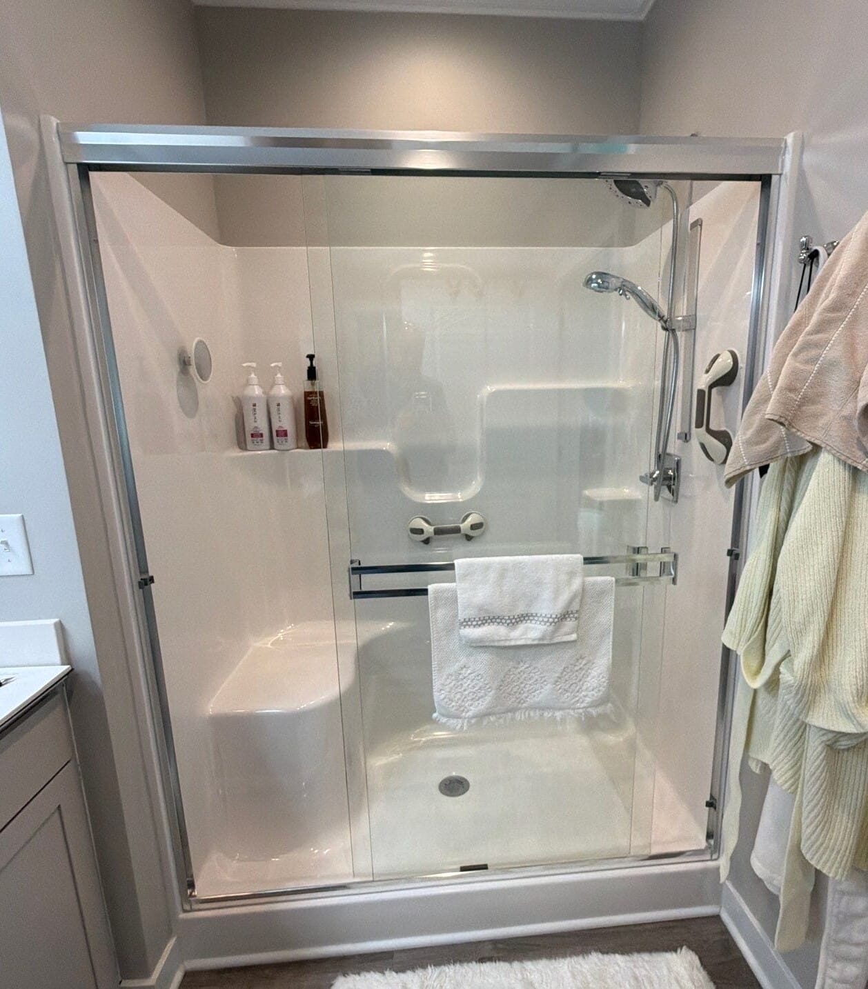 Before Bath Remodel