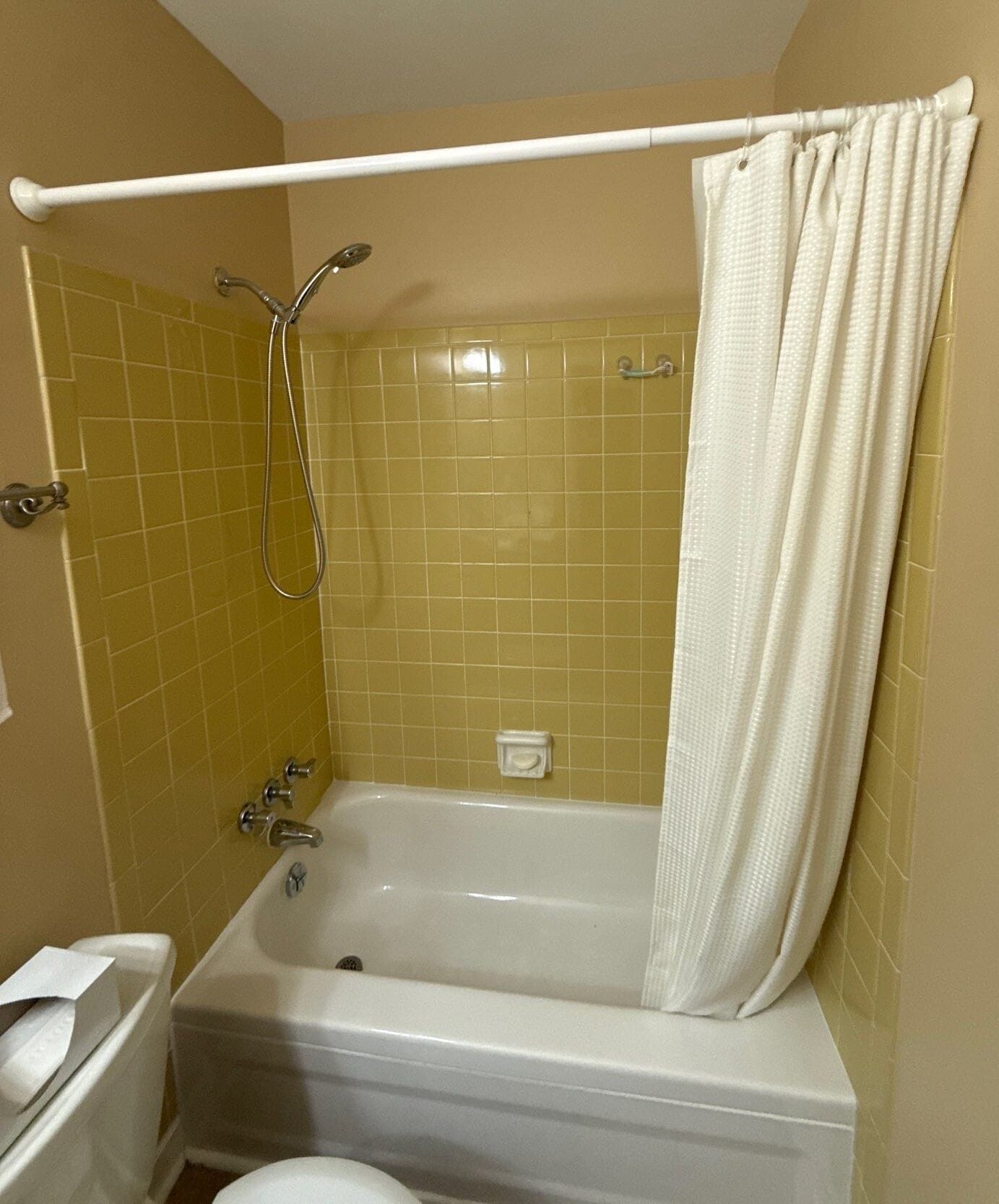 Before Bath Remodel