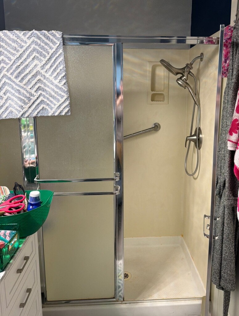 Before - Shower Remodel, Liberty Ln, Brentwood, CA 94513