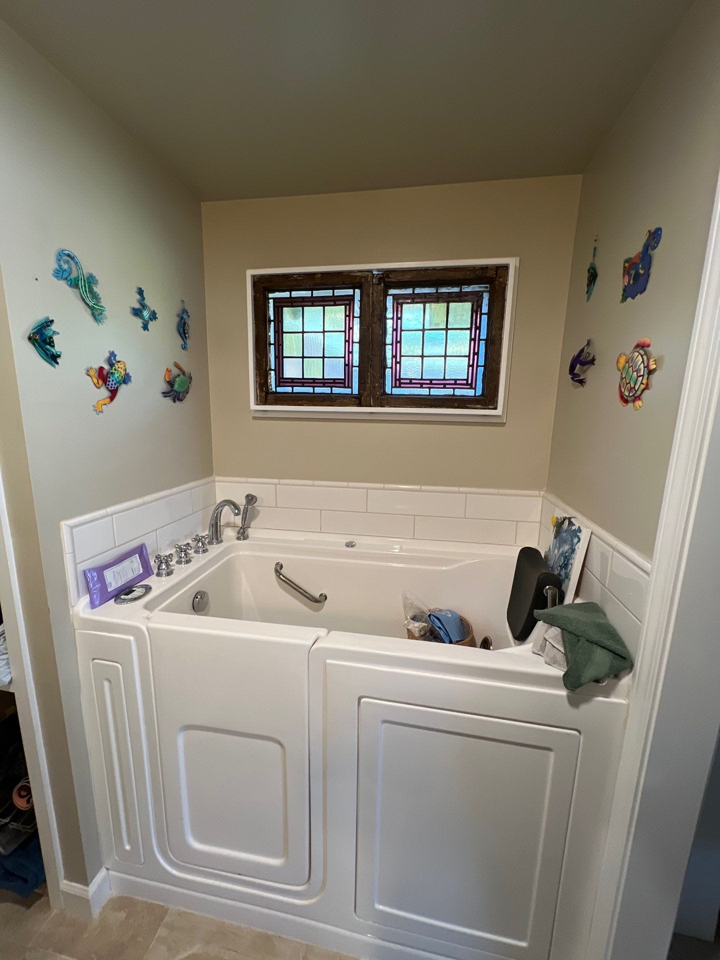 Before Bath Remodel