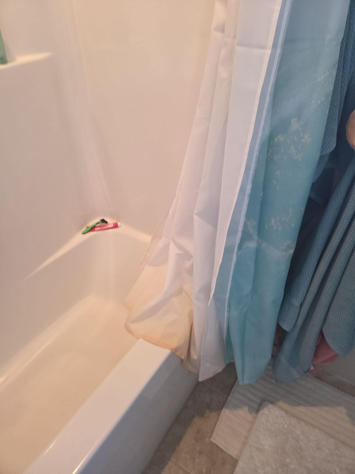 Before Bath Remodel