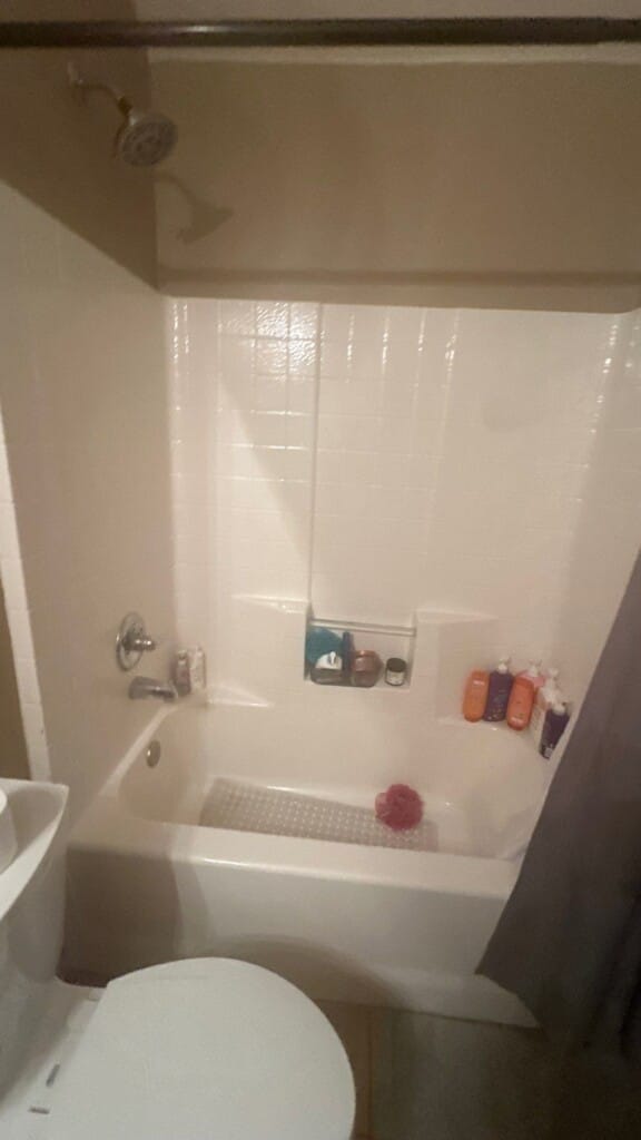 Before - New Bathtub Installation, Promised Land Dr, McKinney, TX 75071