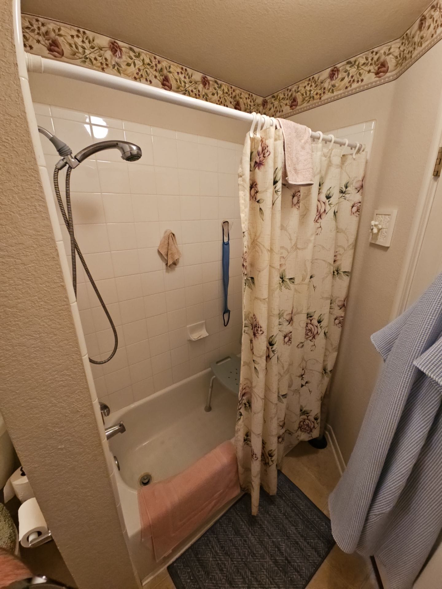 Before Bath Remodel