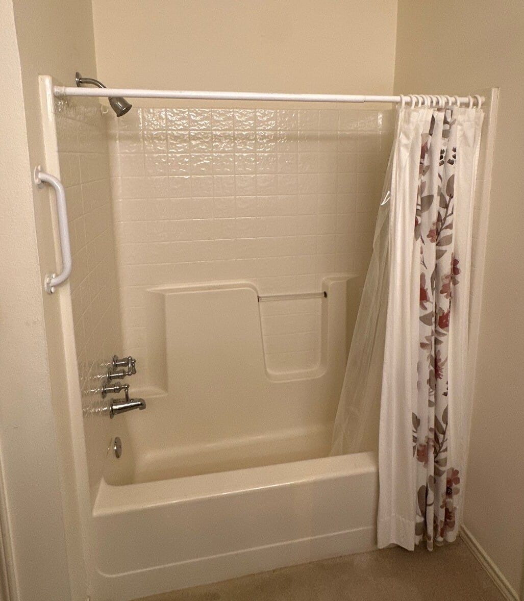 Before Bath Remodel
