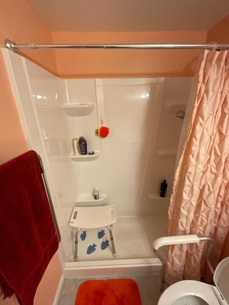 Before - Shower Remodel, 49th Ave Ct, Greeley, CO 80634
