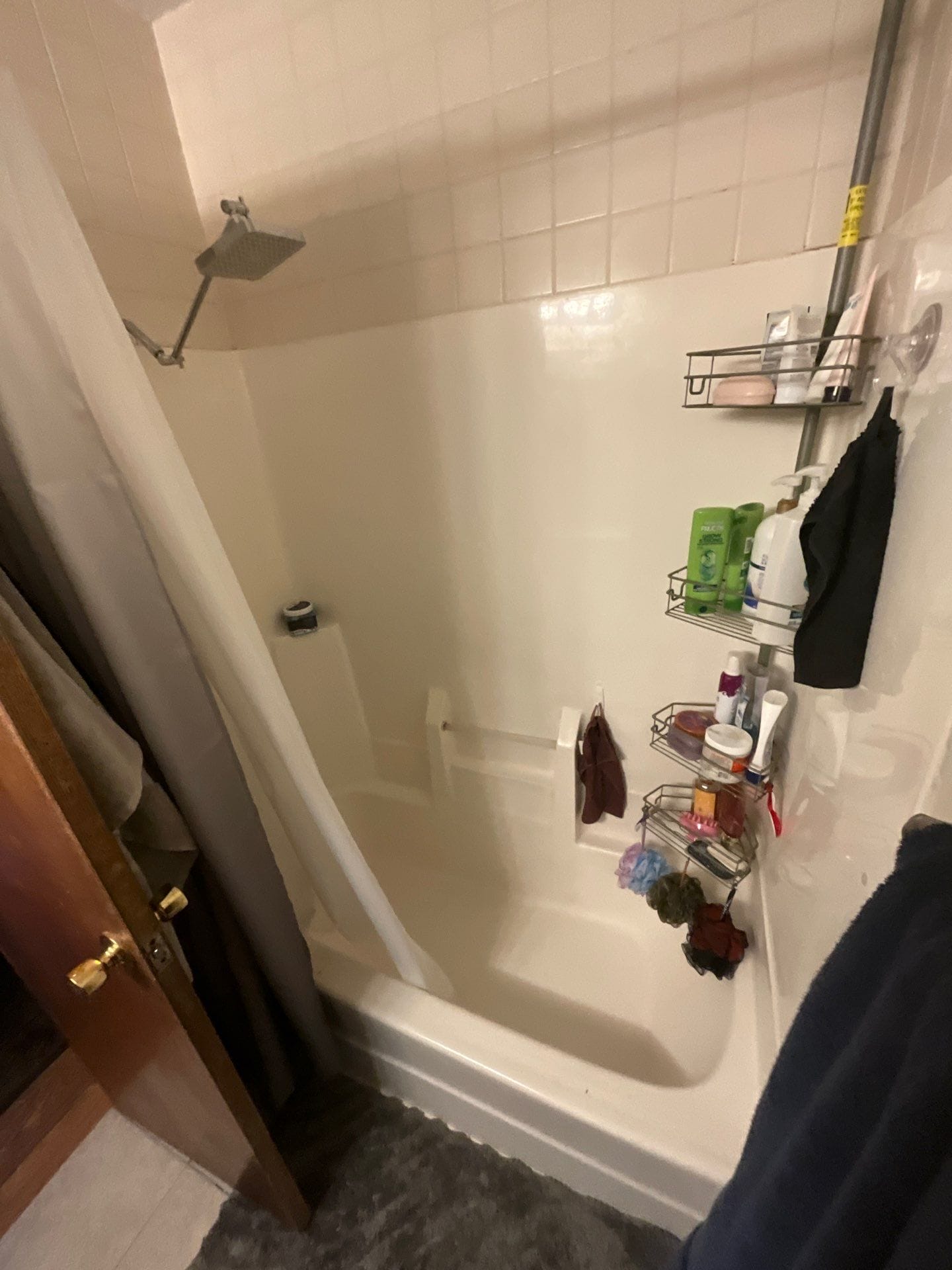Before Bath Remodel