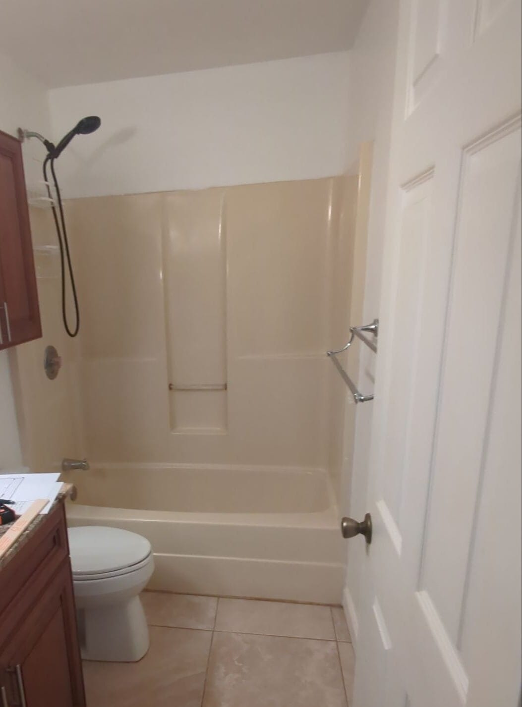 Before Bath Remodel