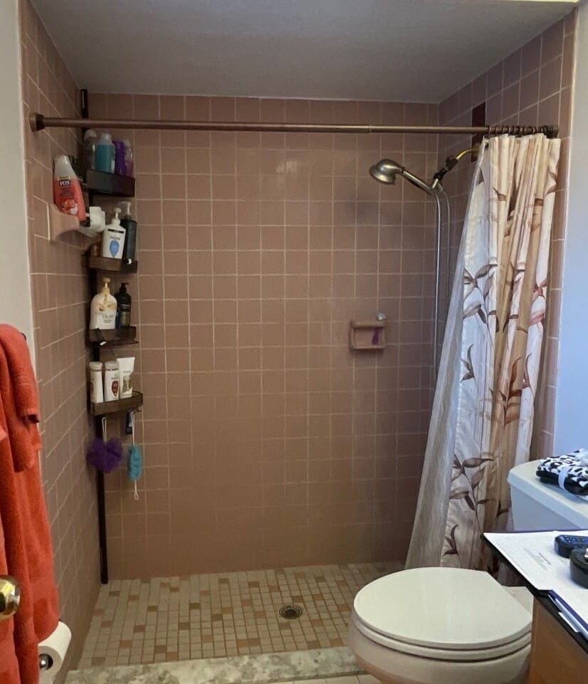 Before Bath Remodel