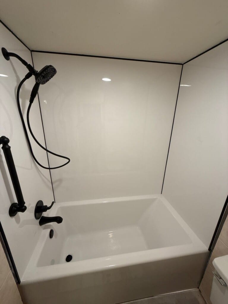 After - New Bathtub Installation, Gulf Blvd, Saint Petersburg, FL 33708