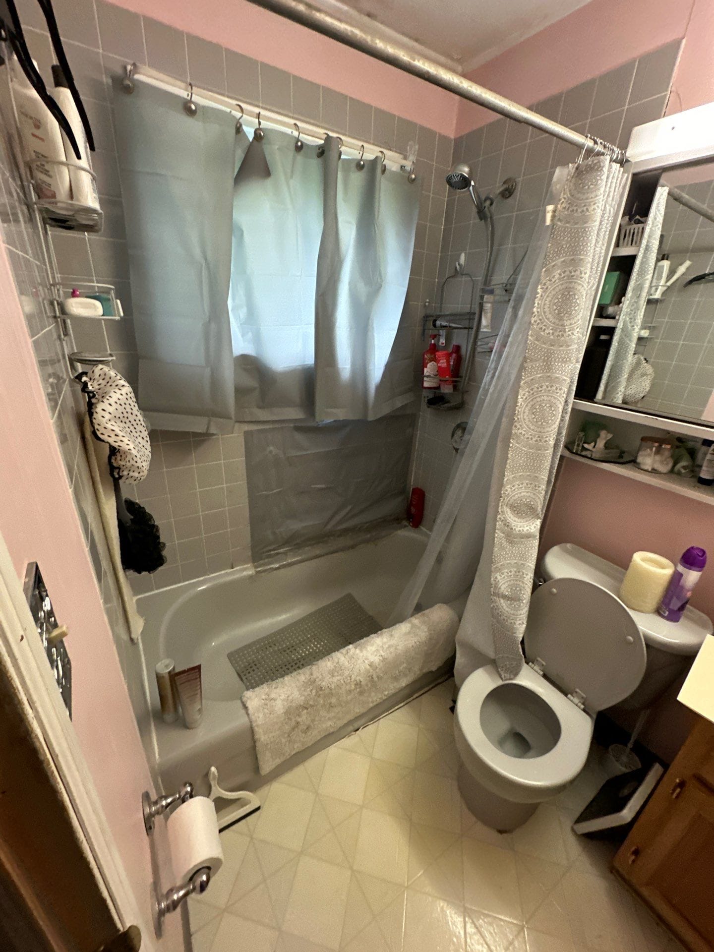 Before Bath Remodel