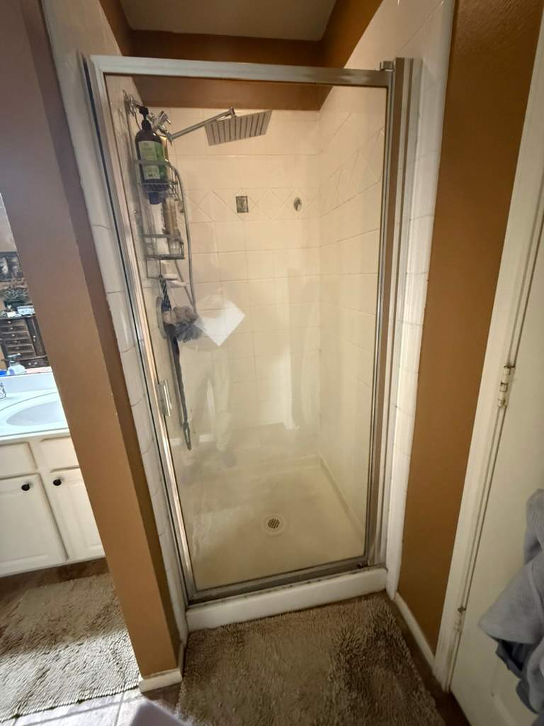 Before Bath Remodel