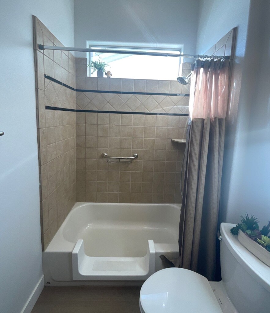 Before - Walk-in Shower Install, E Carob Dr, Gilbert, AZ 85298