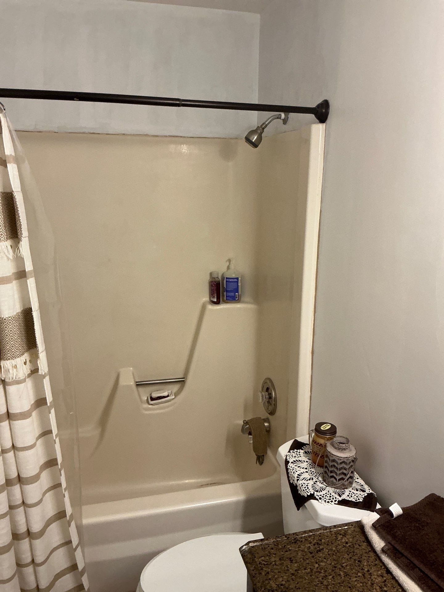 Before Bath Remodel