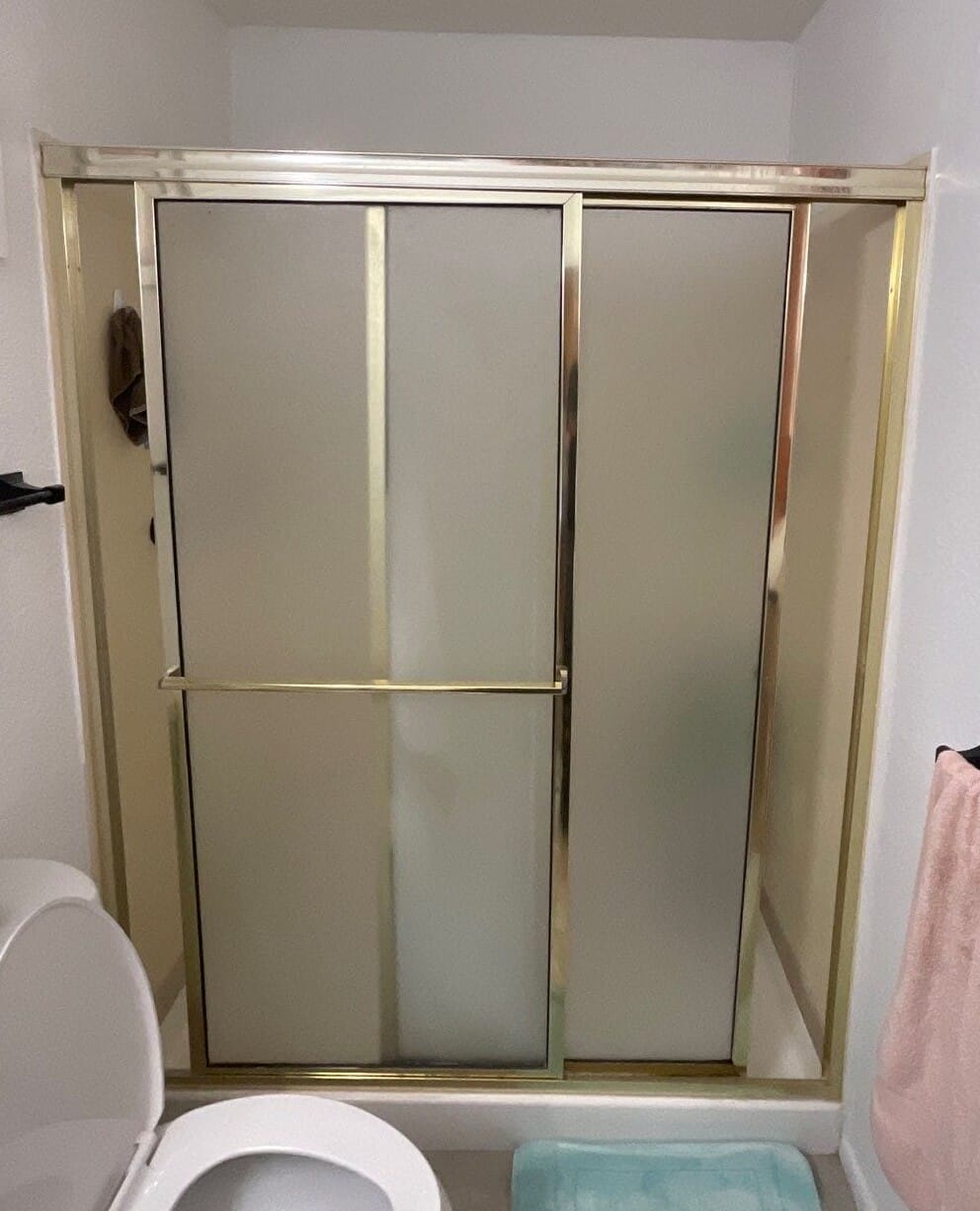 Before Bath Remodel