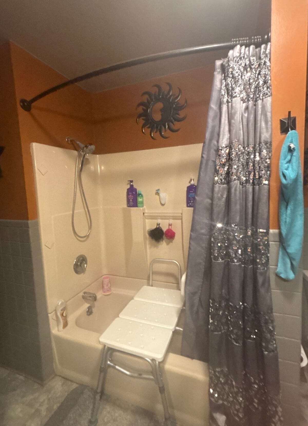 Before Bath Remodel