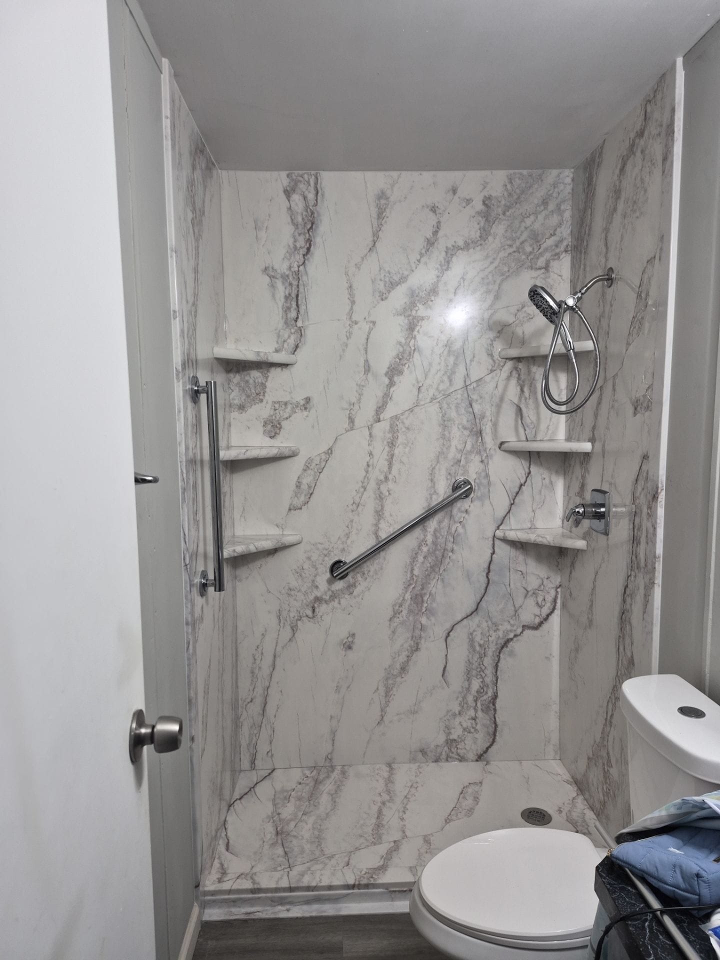 Walk-in Shower Install, Brown Station Rd lot 21, Columbia, MO 65202