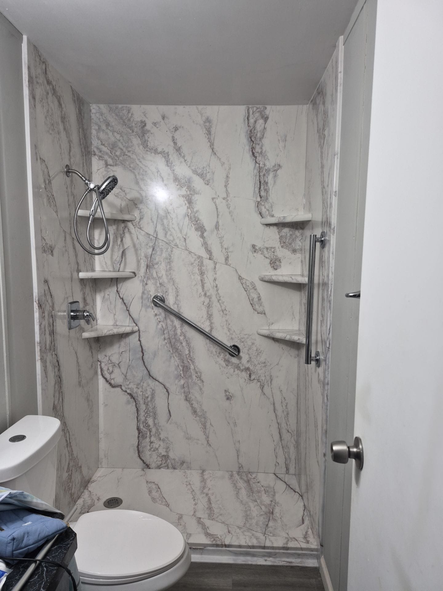 Walk-in Shower Install, Brown Station Rd lot 21, Columbia, MO 65202