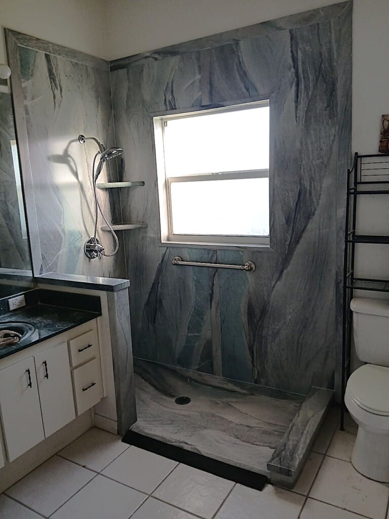 After - Shower Remodel, Silhouette Ct, Spring Hill, FL 34607