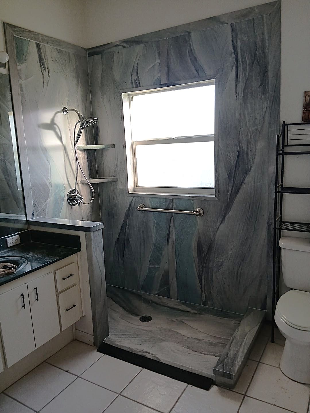 Shower Remodel, Silhouette Ct, Spring Hill, FL 34607