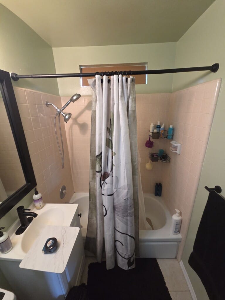 Before - Walk-in Shower Install, W Mystic Ln, Anaheim, CA 92804