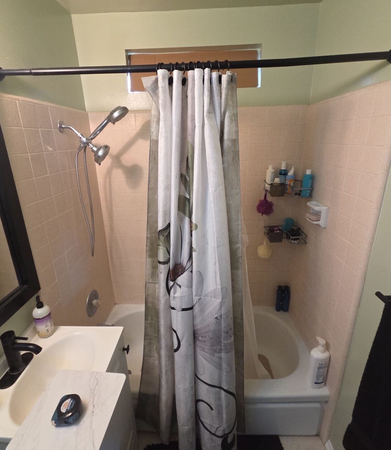 Before Bath Remodel