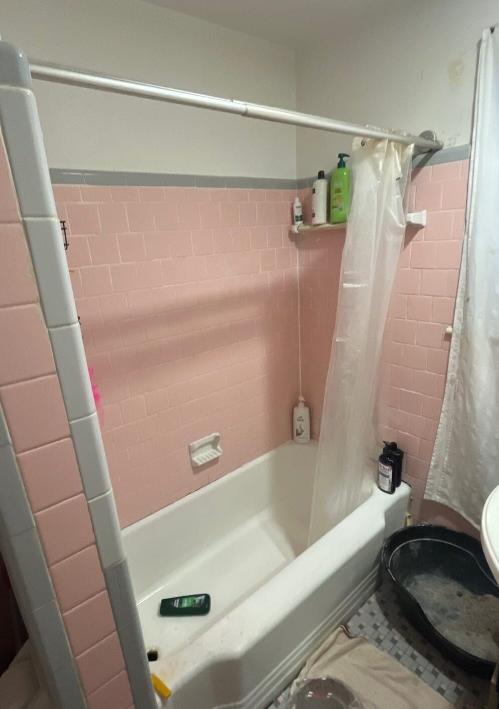 Before Bath Remodel