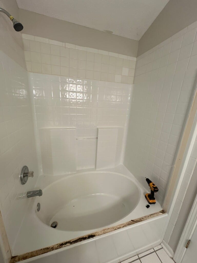 Before - Tub To Shower Conversion, Trail Bend Dr NW, Swisher, IA 52338