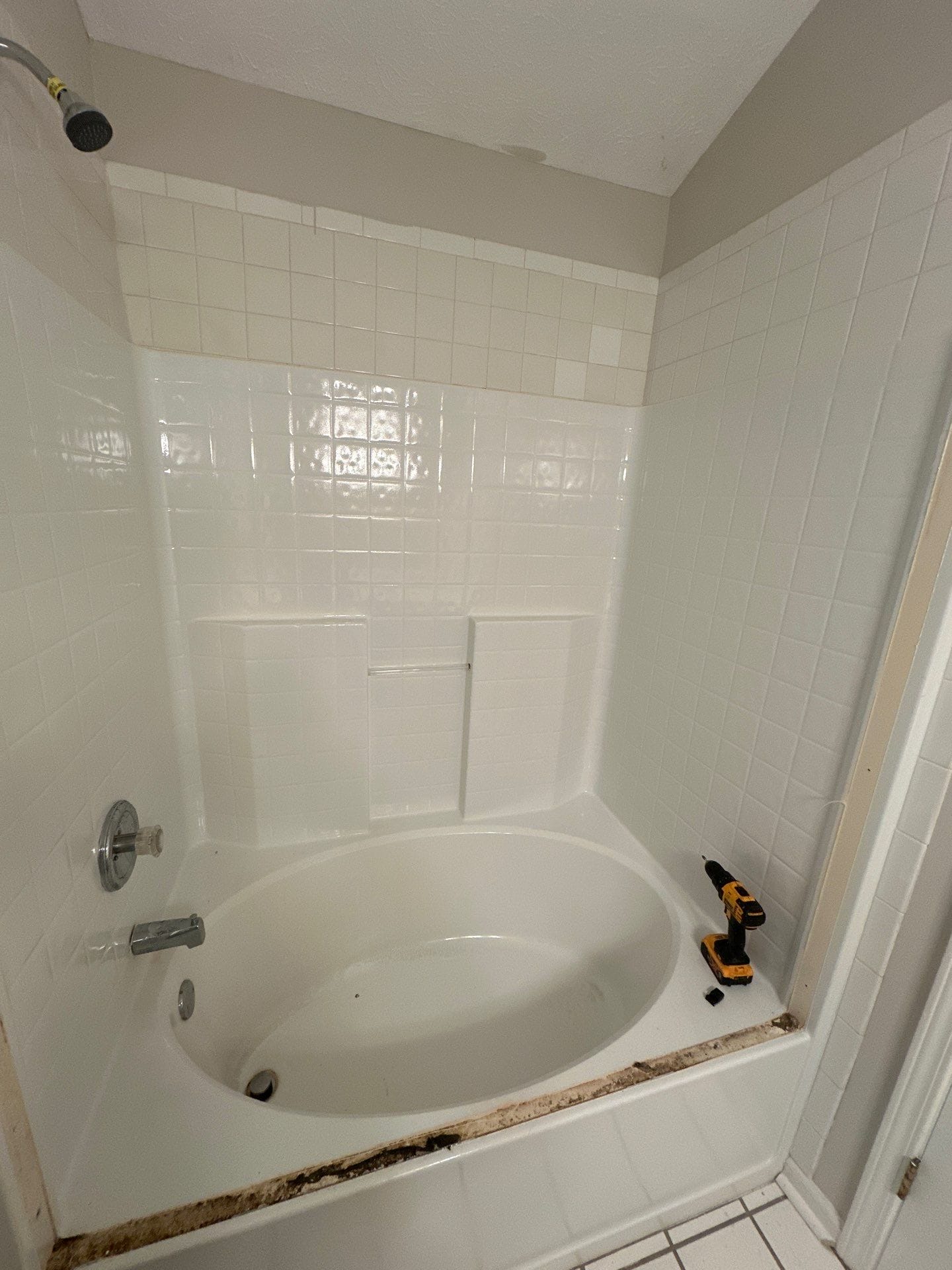 Before Bath Remodel