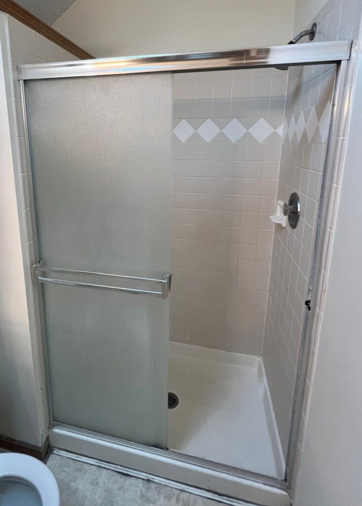 Before - Shower Remodel, E 155th St, Olathe, KS 66062