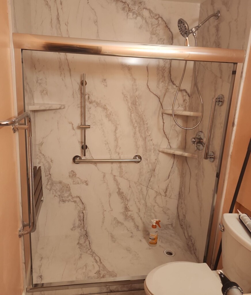 After - Shower Remodel, 49th Ave Ct, Greeley, CO 80634