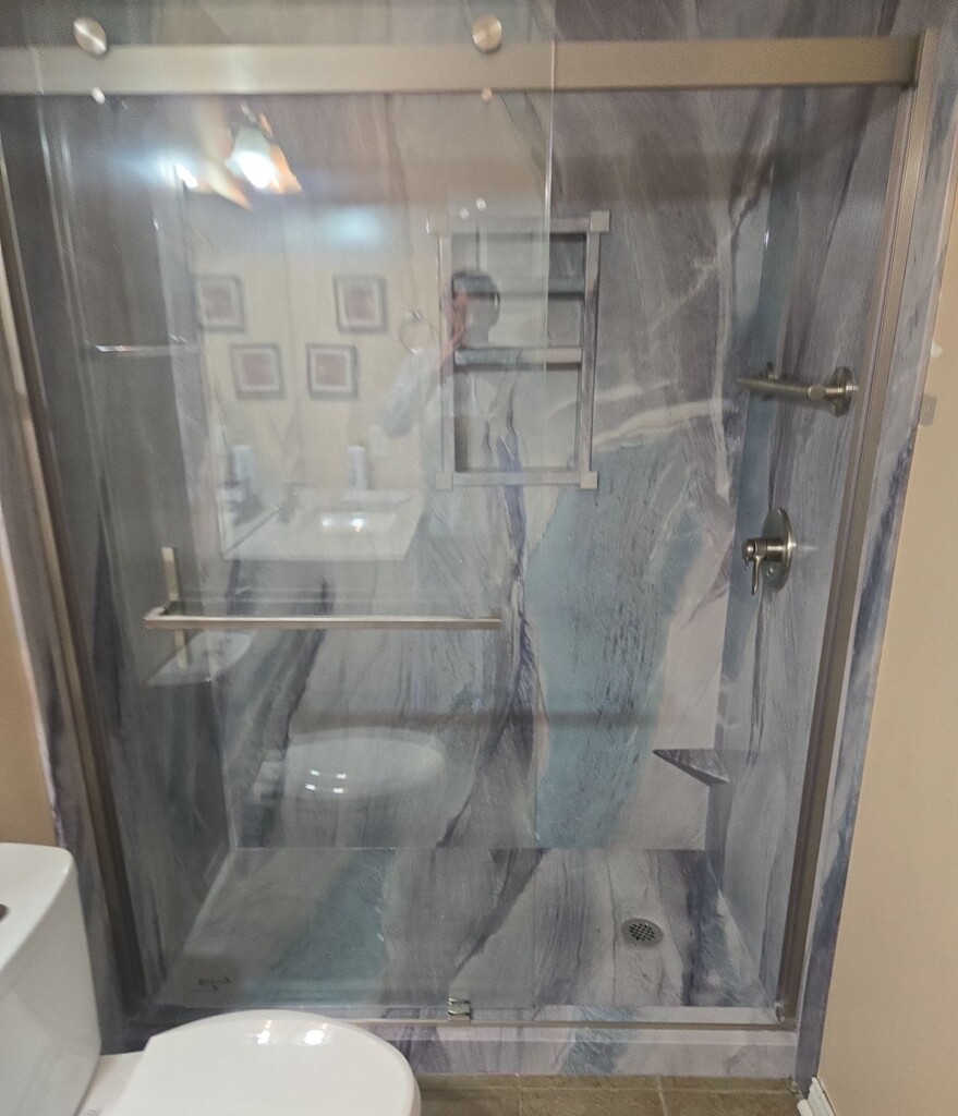 After - Walk-in Shower Install, Hendersonville, TN, Hendersonville, TN 37075