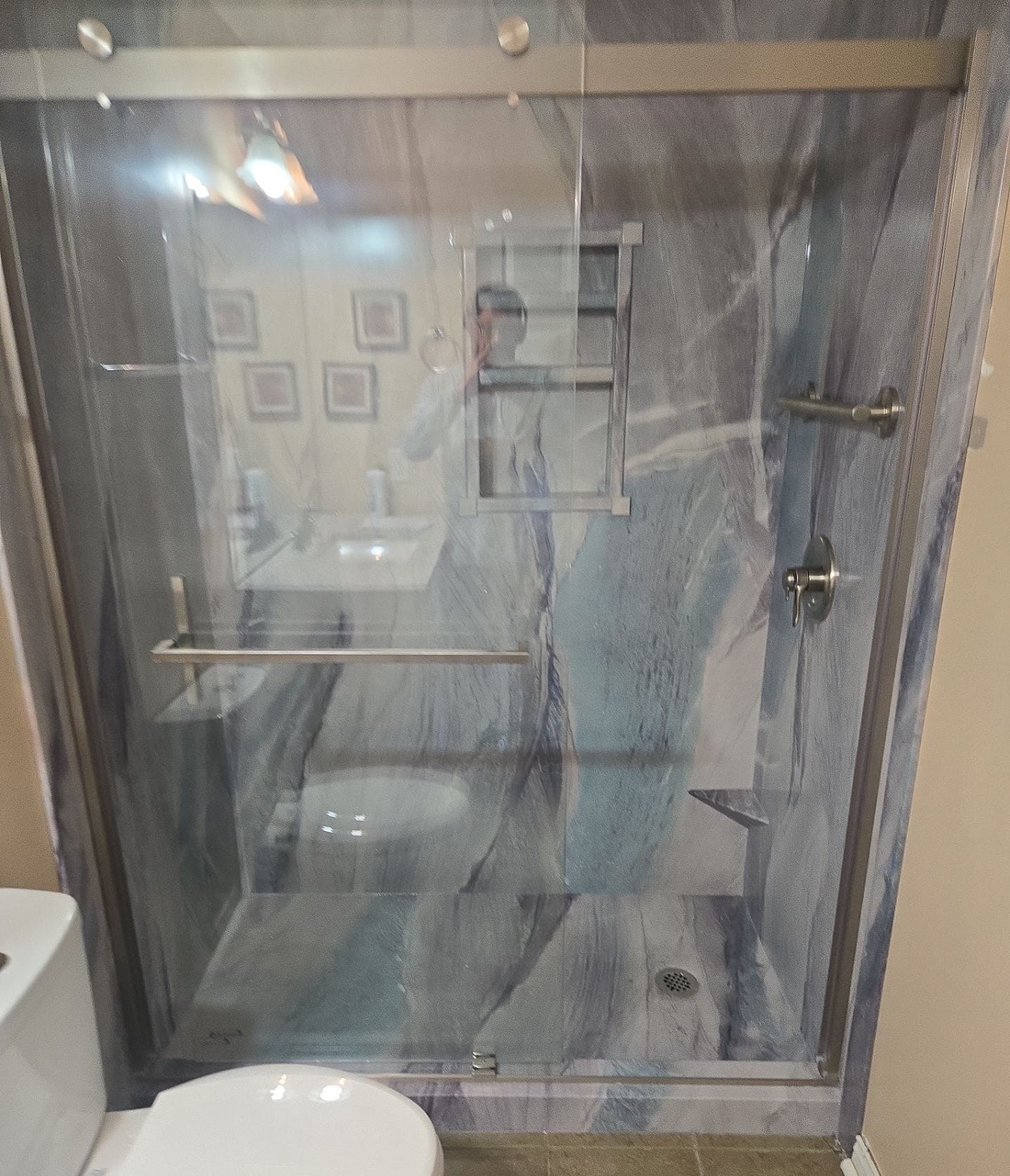 Walk-in Shower Install, Hendersonville, TN, Hendersonville, TN 37075