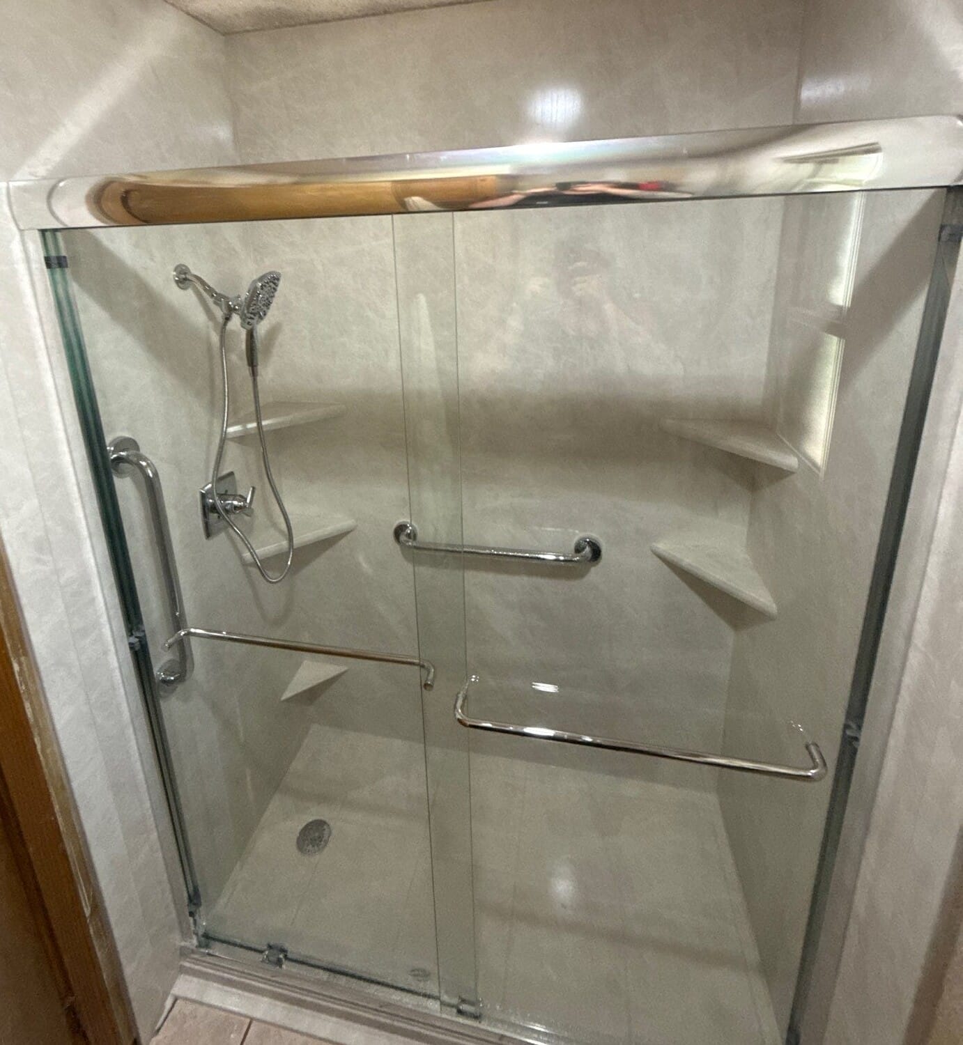 Shower Installation, Cordoba Cir West, Georgetown, TX 78628