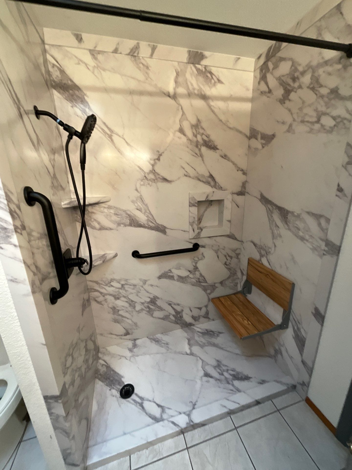 Tub To Shower Conversion, New Broad St, Orlando, FL 32814