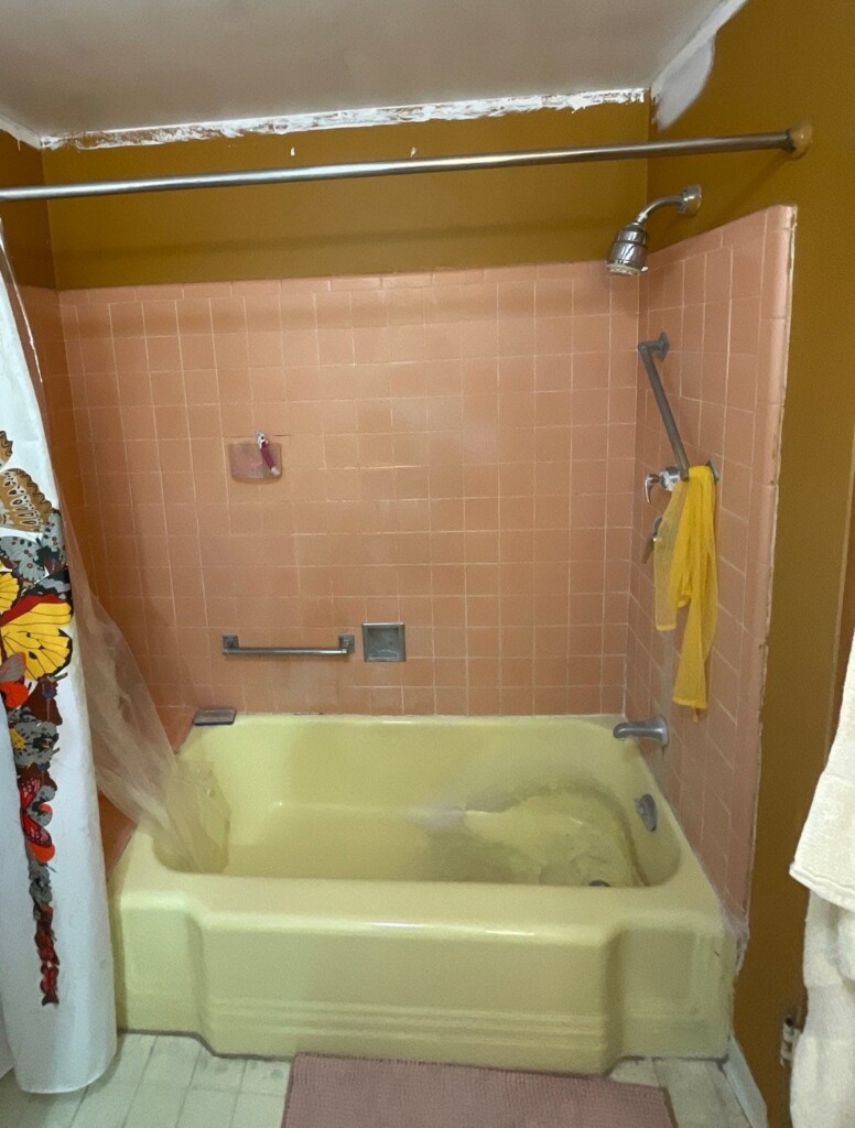 Before - Walk-in Shower Install, E Indian School Rd, Unit 221, Scottsdale, AZ 85251
