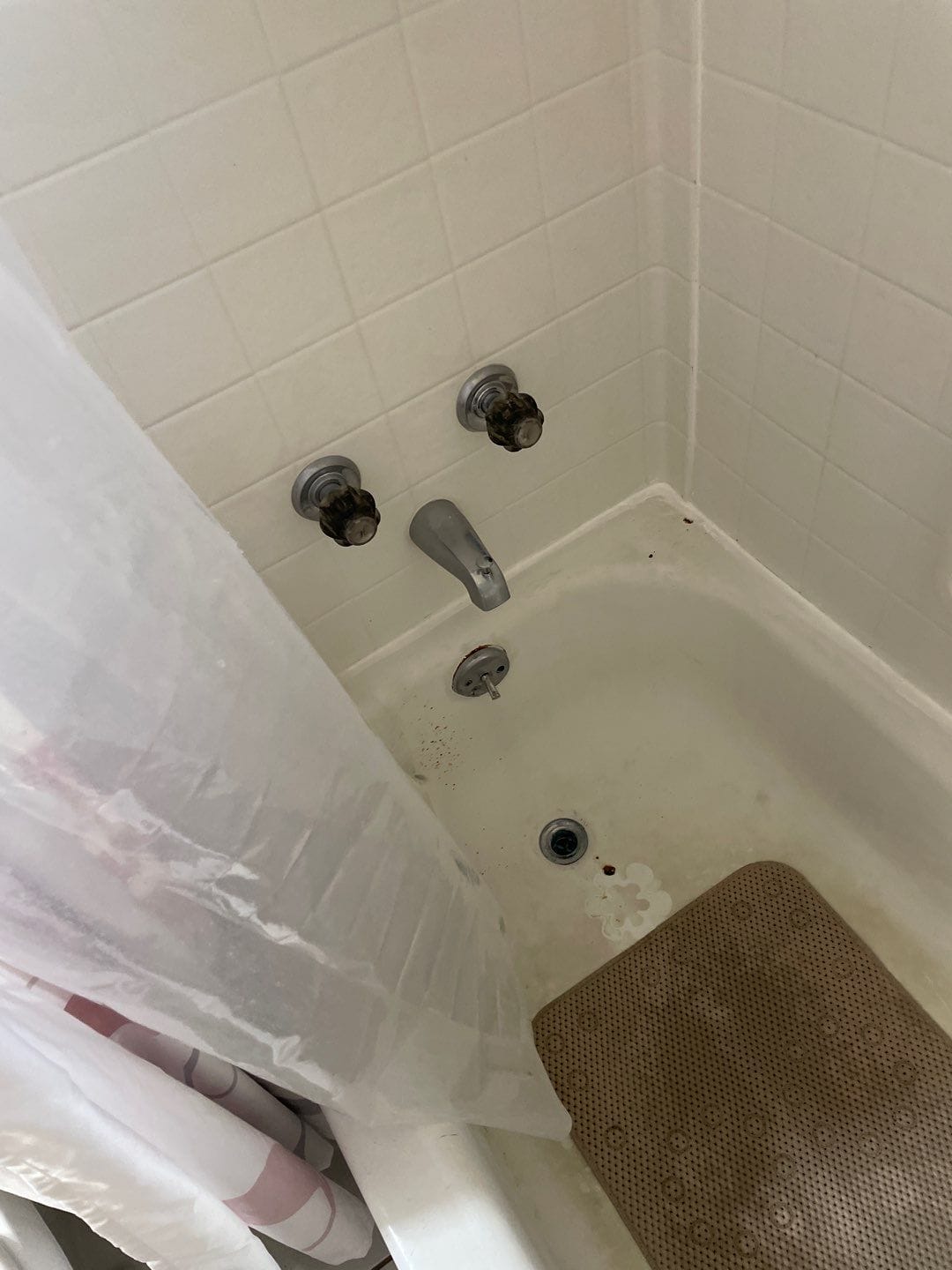 Before Bath Remodel