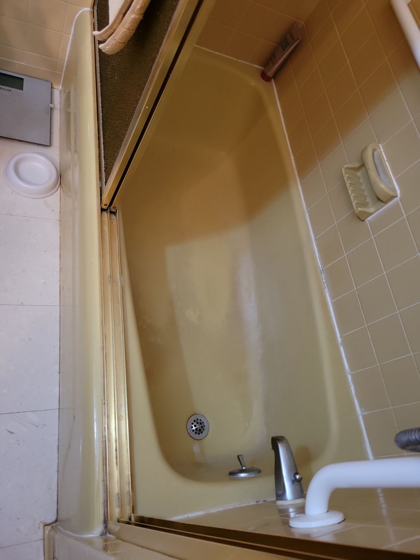 Before Bath Remodel